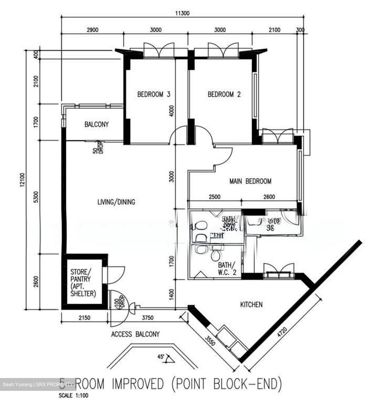 Blk 200D Compassvale South Gate (Sengkang), HDB 5 Rooms #580188191